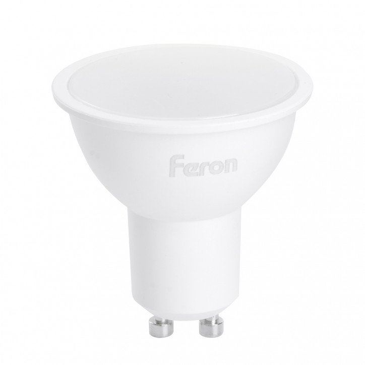 Лампа светодиодная LED 5вт 230в GU10 белый