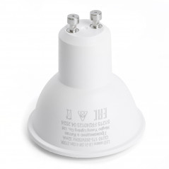 Лампа светодиодная LED 5вт 230в GU10 белый