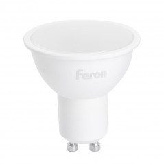 Лампа светодиодная LED 5вт 230в GU10 дневной