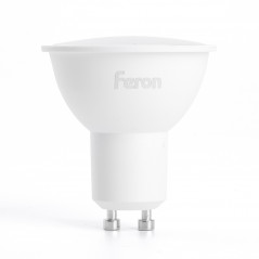 Лампа светодиодная LED 5вт 230в GU10 дневной
