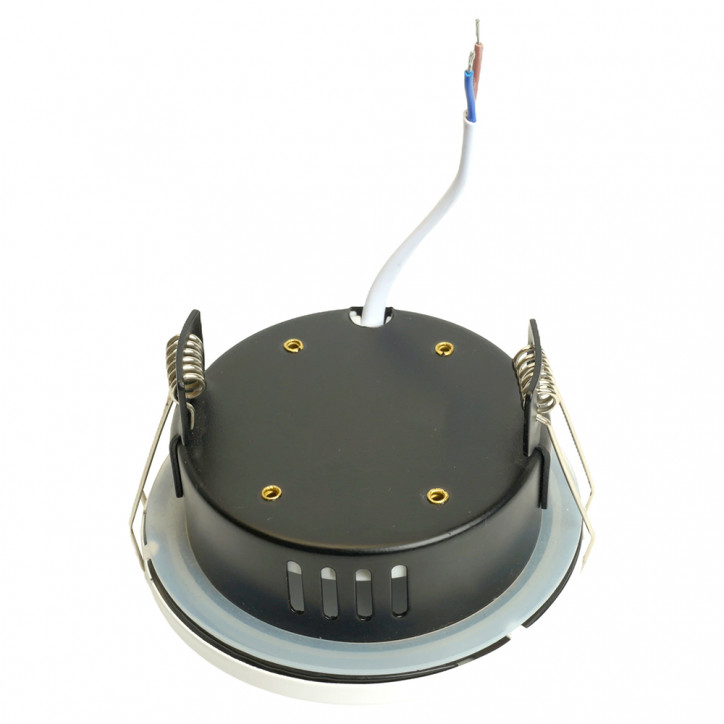 Светильник ДВО-15w GX53 без лампы белый IP44