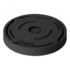 Светильник светодиодный ДПО-18w 4000K 1440Лм черный IP44