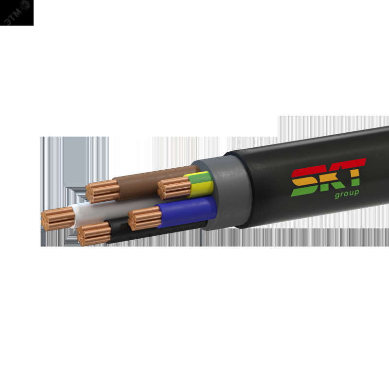 Кабель силовой ВВГнг(А)-LSLTx 5х16мк(N. РЕ)-0.66 ВНИИКП  барабан