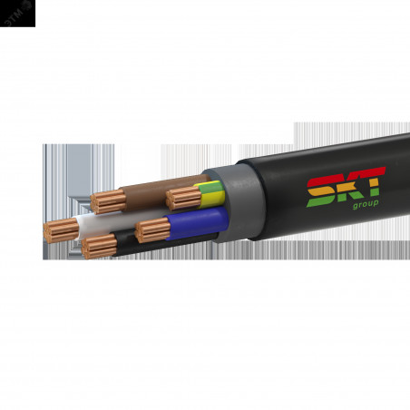 Кабель силовой ВВГнг(А)-LSLTx 5х16мк(N. РЕ)-0.66 ВНИИКП  барабан