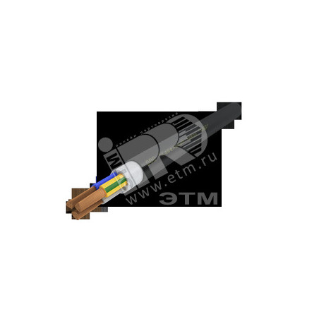 Кабель силовой ППГнг(А)-HF 3х240 мс-1 Ч бар