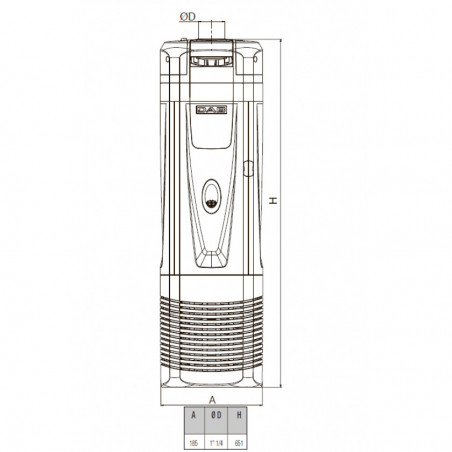 Насос DTRON3 35/90 230V/50Hz