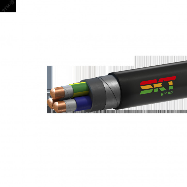 Кабель силовой ВБШвнг(А)-FRLS 3х16ок(N.PE)-0.66 ВНИИКП