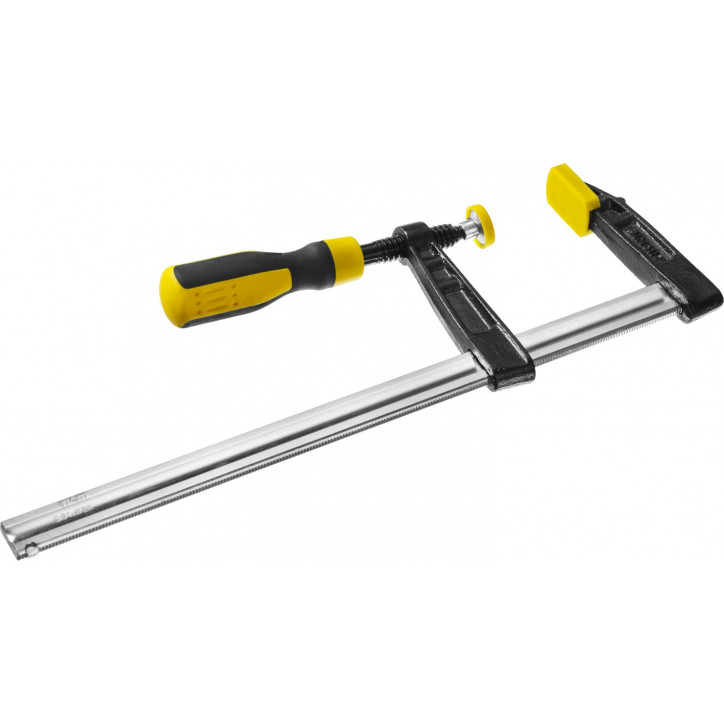 Струбцина тип f Hercules-F HF-30/8 80х300 мм Струбцина тип f Hercules-F HF-30/8 80х300 мм