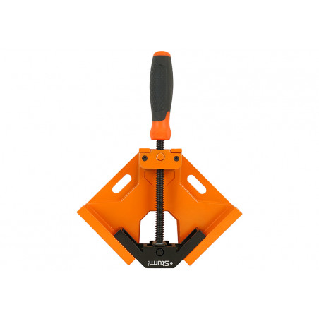 Струбцина угловая 2x70 мм глубина зажима 70мм угол зажима 90°