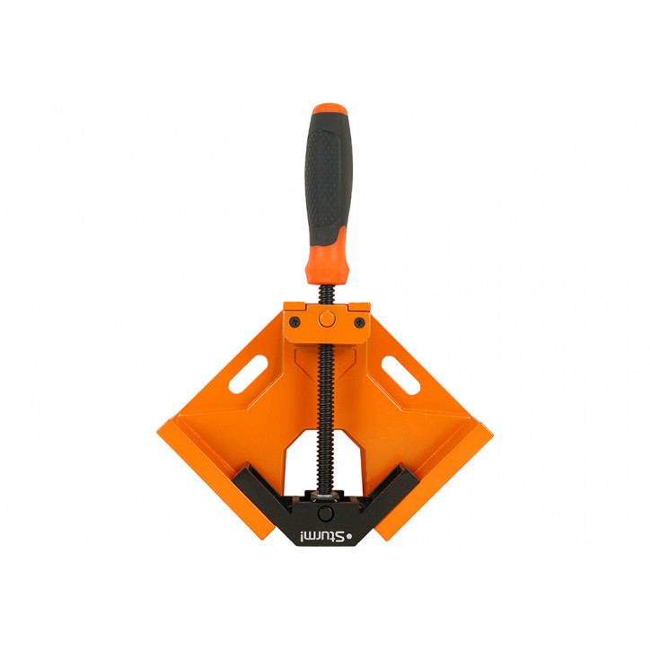 Струбцина угловая 2x70 мм глубина зажима 70мм угол зажима 90° Струбцина угловая 2x70 мм глубина зажима 70мм угол зажима 90°