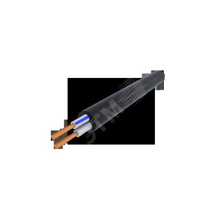 Кабель силовой ВВГнг(А)-LS 2х1.5(ок)(N)-0.660 однопроволочный