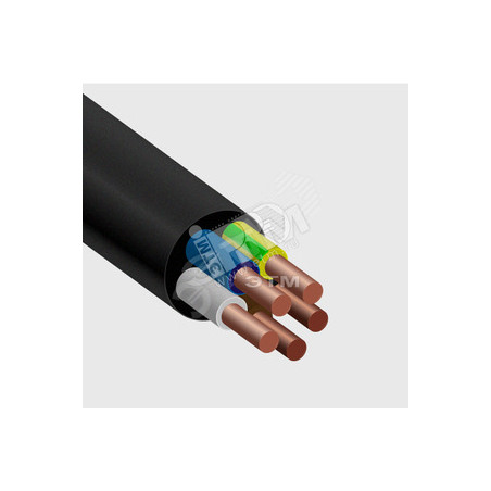 Кабель силовой ВВГнг(А)-хл 5x35 мк(N, PE)-1