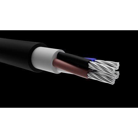 Кабель силовой АВВГнг(A)-LS 4х16мк-1(N)