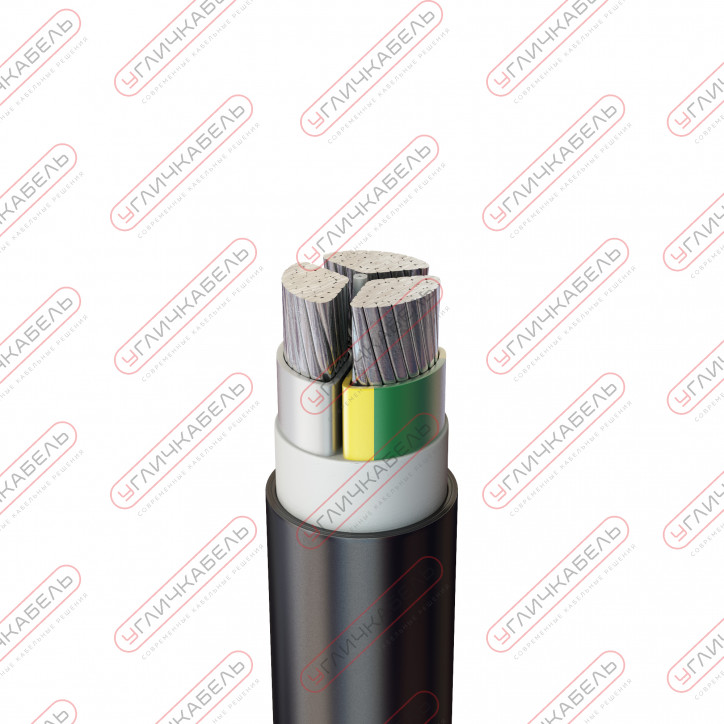 Кабель силовой АВВГнг(А) -LS 3х120 мс(N,PE)-1