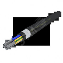 Кабель силовой АВБШвнг(А)-LS 4х95.0 мс(РЕ)-1 Ч. бар (ВНИИКП)