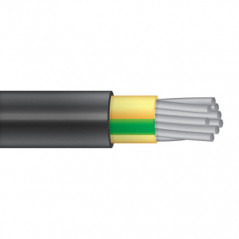 Кабель силовой АВВГ 1х35мк-1ж/з