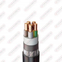 Кабель силовой ВБШв 5х1,5 ок(N,PE)-1