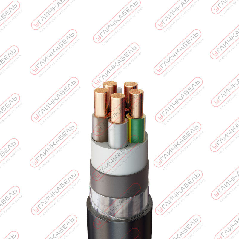 Кабель силовой ВБШв 5х1,5 ок(N,PE)-1