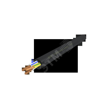 Кабель ВВГнг(А) 3х4.0 ок(N PE)-0.66