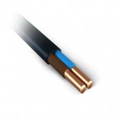 Кабель силовой ВВГ-Пнг(А)-ХЛ 2х10ок-1