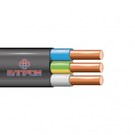 Кабель ППГ -П нг(А)HF 3х1.5 1кВ (бухта)