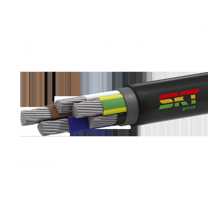 Кабель силовой АВВГ 5х150мс(N.PE)-1 ВНИИКП Кабель силовой АВВГ 5х150мс(N.PE)-1 ВНИИКП