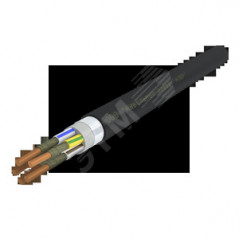 Кабель силовой ВВГЭанг(А)-FRLS 5х1.5 ок(N.PE)-0.66 Ч. бар