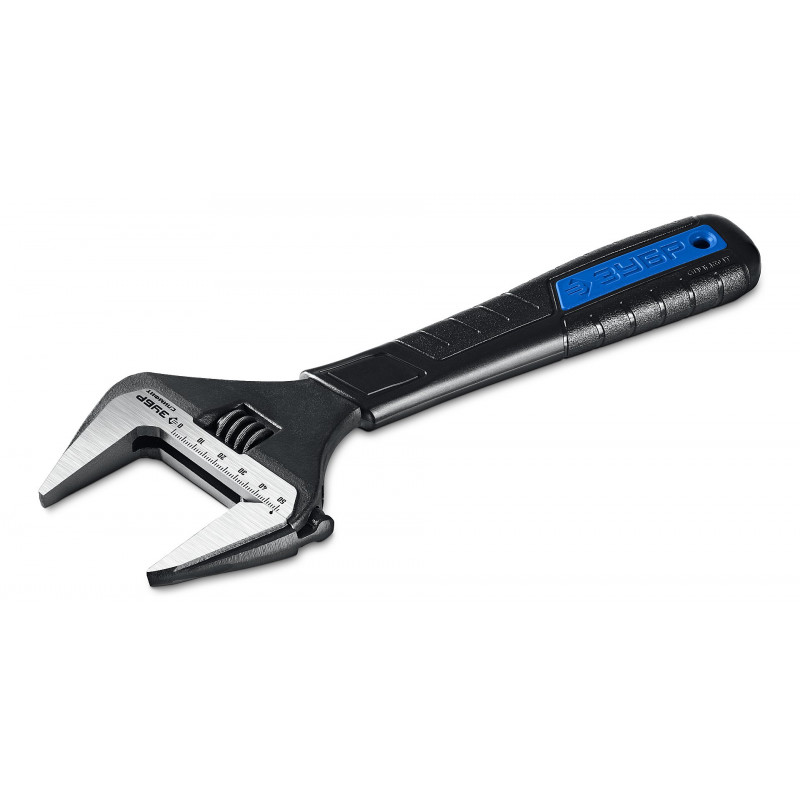 Ключ разводной, СлимФит, 250/50 мм, Профессионал