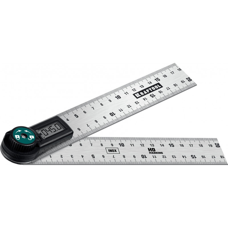 Транспортир-угломер электронный, DPM-20 200 мм