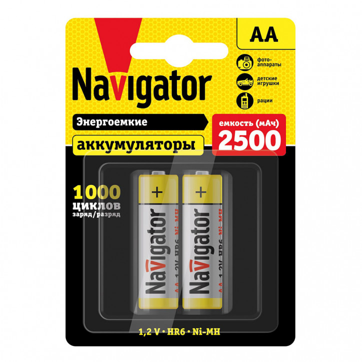 Аккумулятор NHR-2500-HR6-BP2 Аккумулятор NHR-2500-HR6-BP2