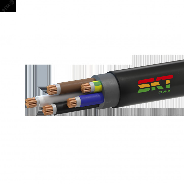 Кабель силовой ВВГнг(А)-FRLS 5х16мк(N, РЕ)-0,66 ВНИИКП