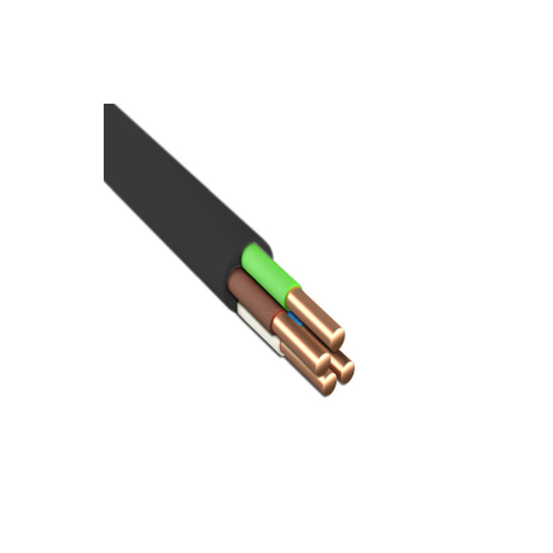 Кабель силовой ВВГ-ХЛ 4х6ок-0,66
