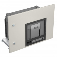 Комплект внешний вертикальный 3п YON AGS-L стационарный Ш-800 В-600 RAM power