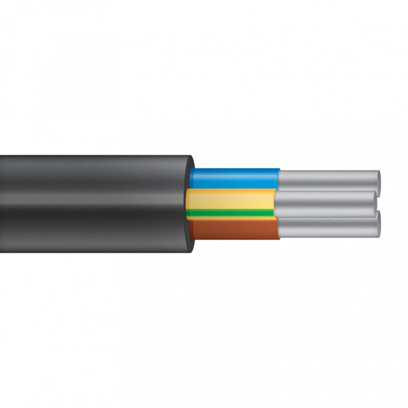 Кабель силовой АВВГнг(А) 3х4ок-1