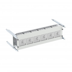 Комплект для внутренней вертикальной установки с винтовым креплением 3п OptiMat D250 (W, W-MO) Ш-800 мм В-250 мм RAM power