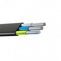 Кабель силовой АВВГ-П 3х4ок-0,66(N,PE)