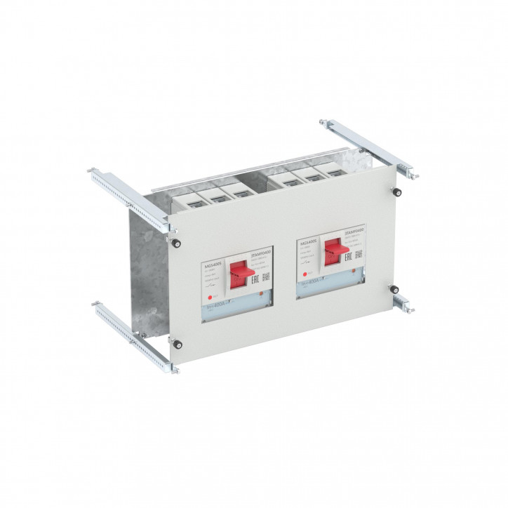 Комплект для внутренней вертикальной установки 3п YON MNX630 (P, W) REAR с задним расположением контактов Ш-600 мм В-300 мм RAM 