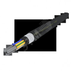 Кабель силовой АВБШвнг(А)-LS 3х120.0 мс(N.РЕ)-1 Ч. бар (ВНИИКП)