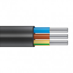 Кабель силовой АВВГ-Пнг(А) 3х10ок-1