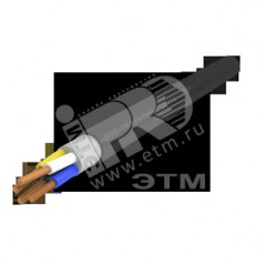 Кабель силовой ВВГнг(А)-LSLTx 4х2.5 (PE)-0.660 однопроволочный (барабан)