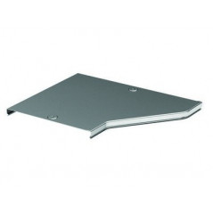 Крышка на переходник RRD правосторонний 300/100, горячеоцинкованная в комплекте с метизами и пластинами PTCE