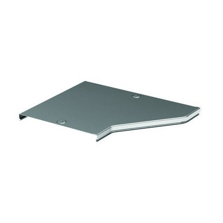 Крышка на переходник RRD правосторонний 300/100, горячеоцинкованная в комплекте с метизами и пластинами PTCE