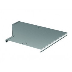 Крышка на переходник RRS левосторонний 100/80, горячеоцинкованная в комплекте с метизами и пластинами PTCE