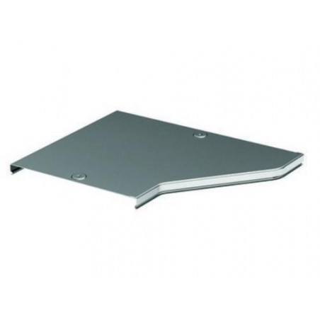 Крышка на переходник RRD правосторонний 100/50, горячеоцинкованная в комплекте с метизами и пластинами PTCE