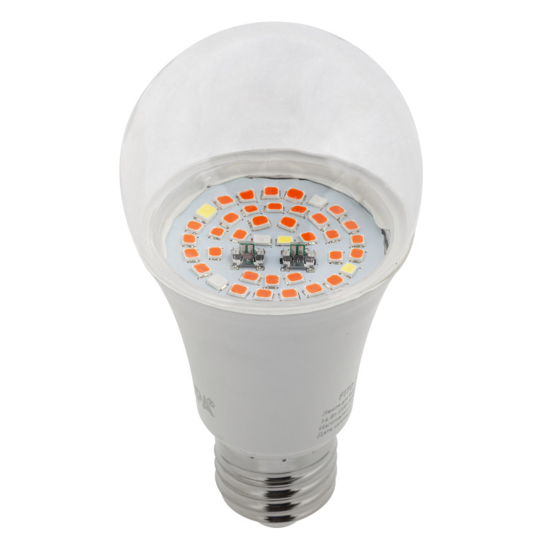 Светильник для растений FITO-12W-RB-E27 (36/1728)