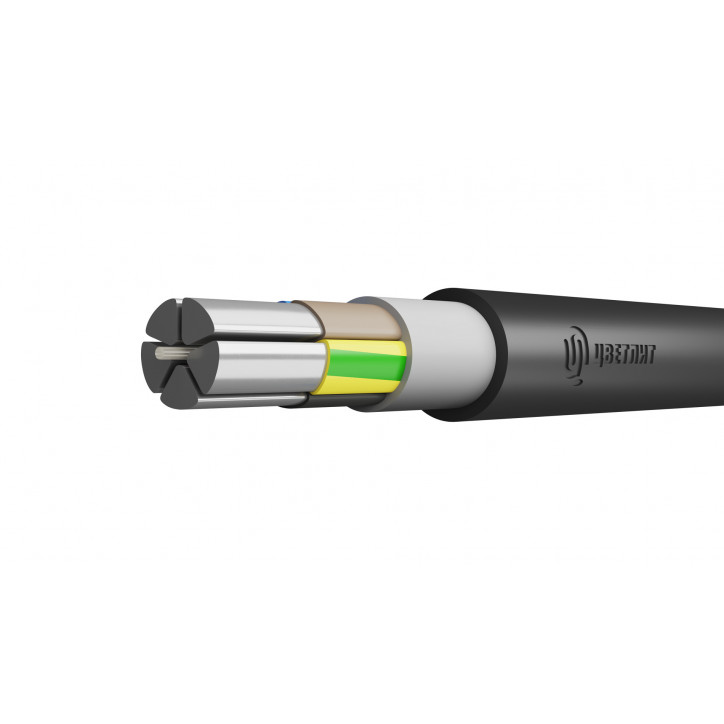 Кабель силовой АВВГнг(А)-LS 5х240мс(N.PE)-1