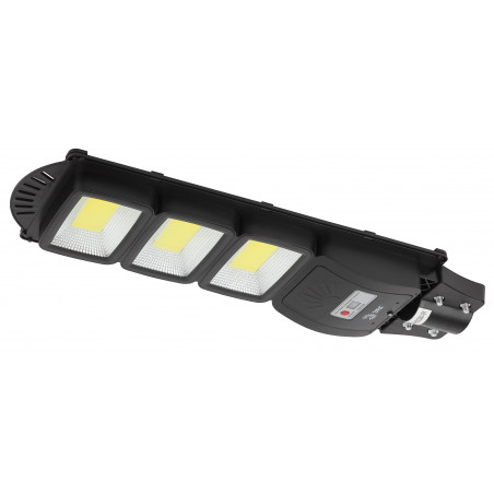 Консольный светильник на солн. бат.,COB, 60W, с датч. движ., ПДУ, 1100lm, 5000К, IP65