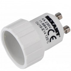 Переходник цокольный GU10-Е14