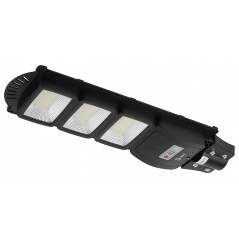 Консольный светильник на солн. бат.,SMD, 60W, с датч. движ., ПДУ,1000lm, 5000К, IP65