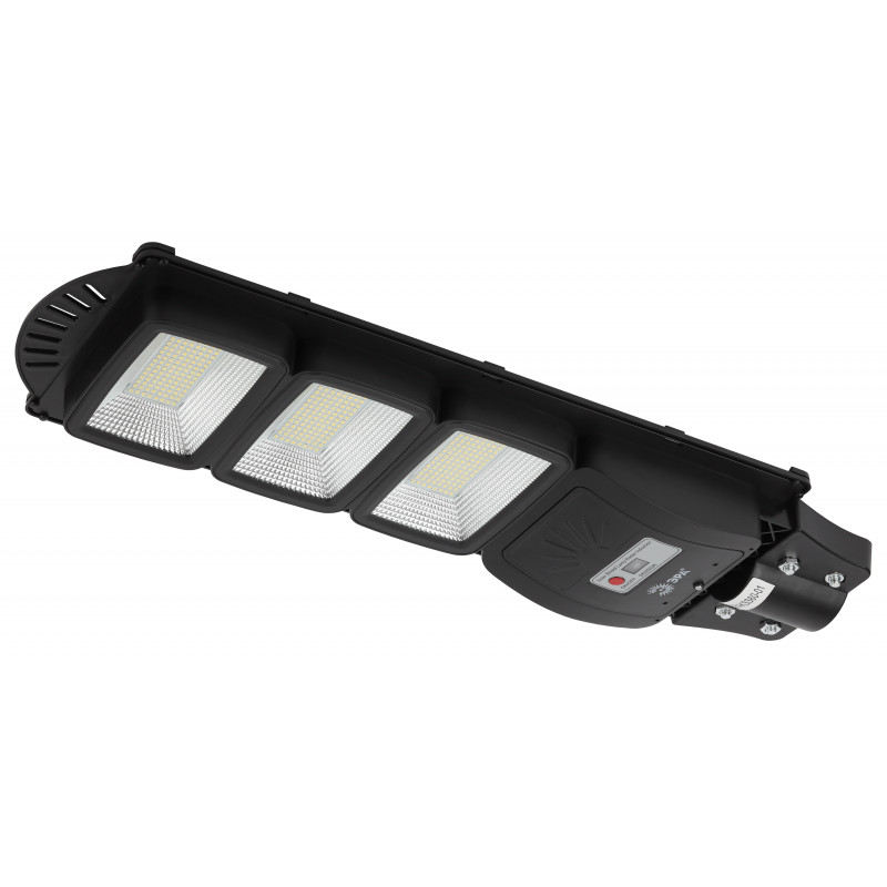 Консольный светильник на солн. бат.,SMD, 60W, с датч. движ., ПДУ,1000lm, 5000К, IP65